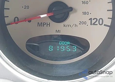 2005 Chrysler Pt Cruiser Touring from USA, damaged, VIN 3C3EY55E55T307694